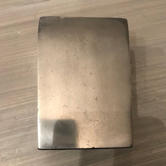 Kavita Silver Plated Teacup Candle Holder $5.00 AS AN ADD ON - Picture 3 of 3